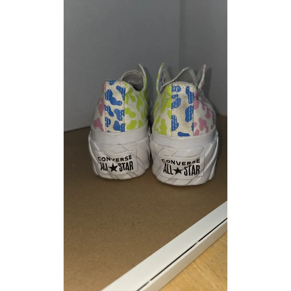 Converse Chuck Taylor 2X Platform Low  US 7.5 Welcome To The Wild NO LACES